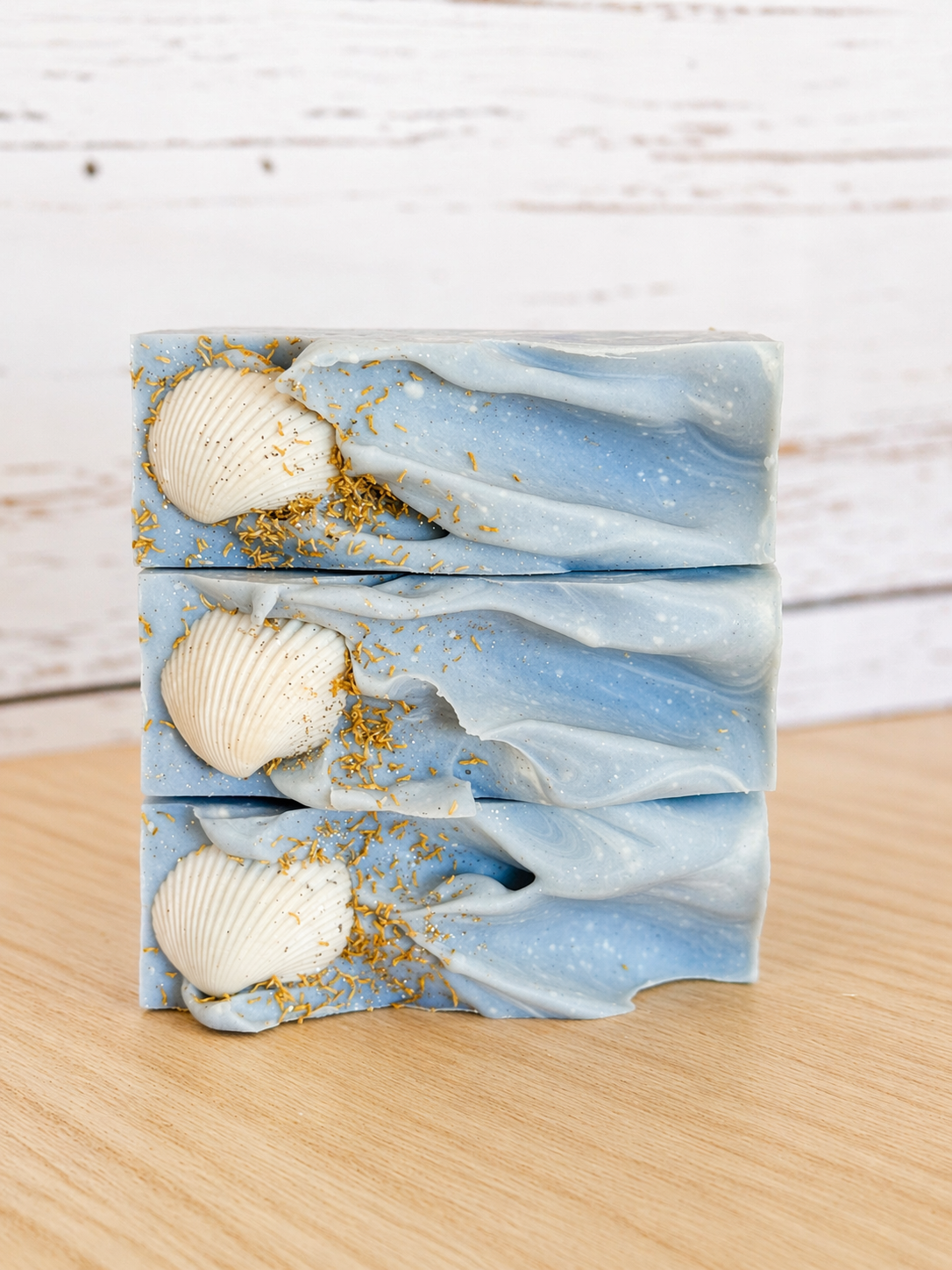 Coastal Waves - Handcrafted Artisan Soap Bar
