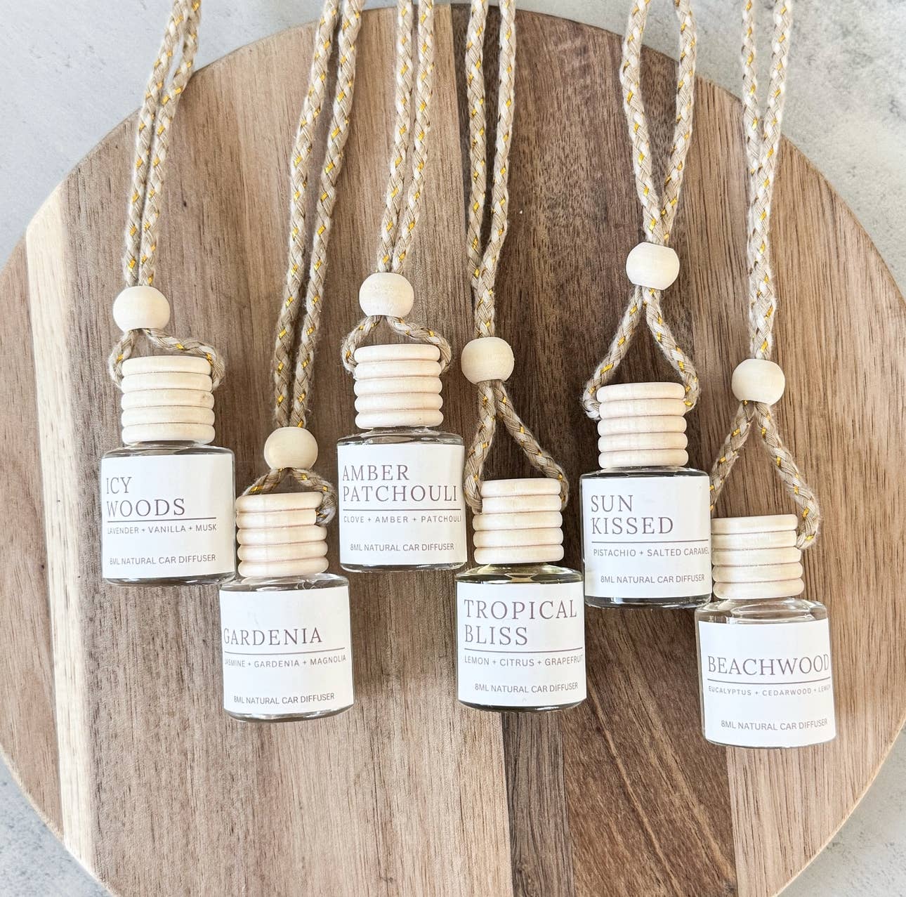 Sun Kissed Hanging Car Diffuser