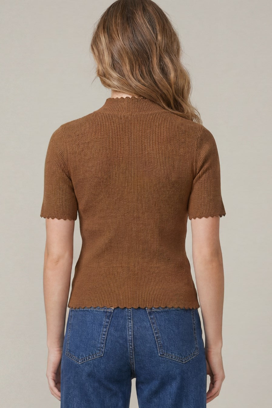 The Cedar Creek Sweater Top