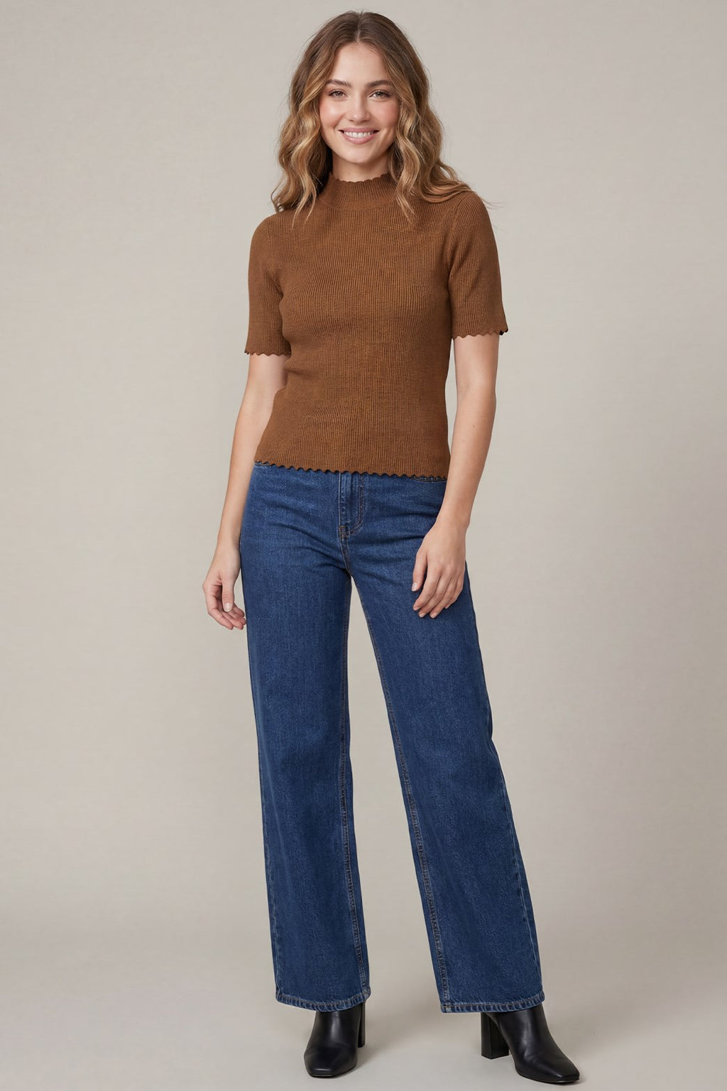 The Cedar Creek Sweater Top