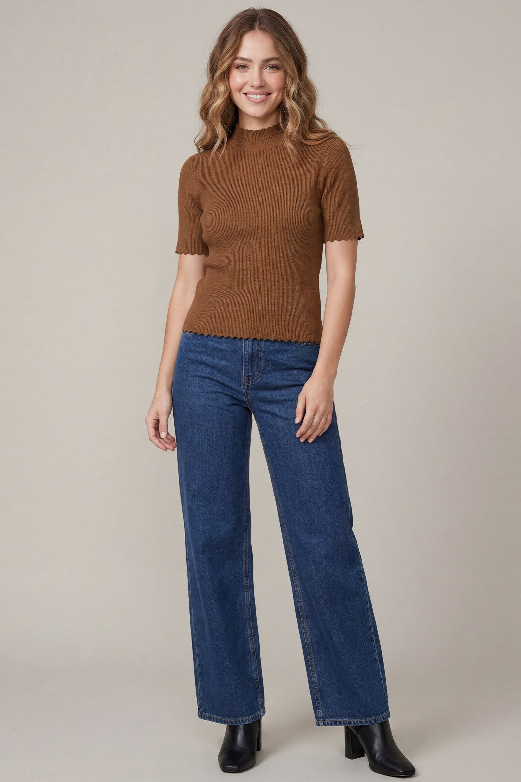 The Cedar Creek Sweater Top