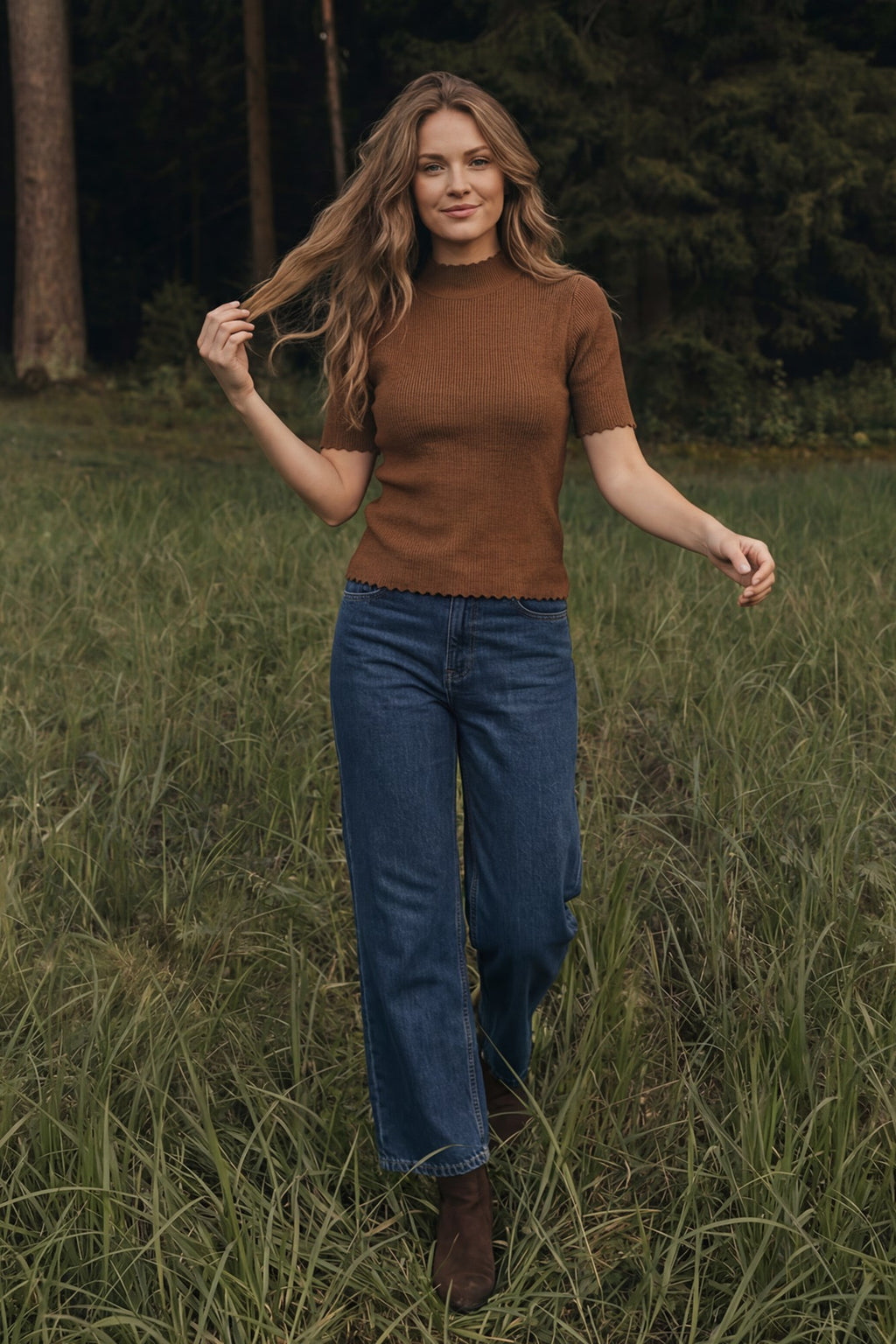 The Cedar Creek Sweater Top