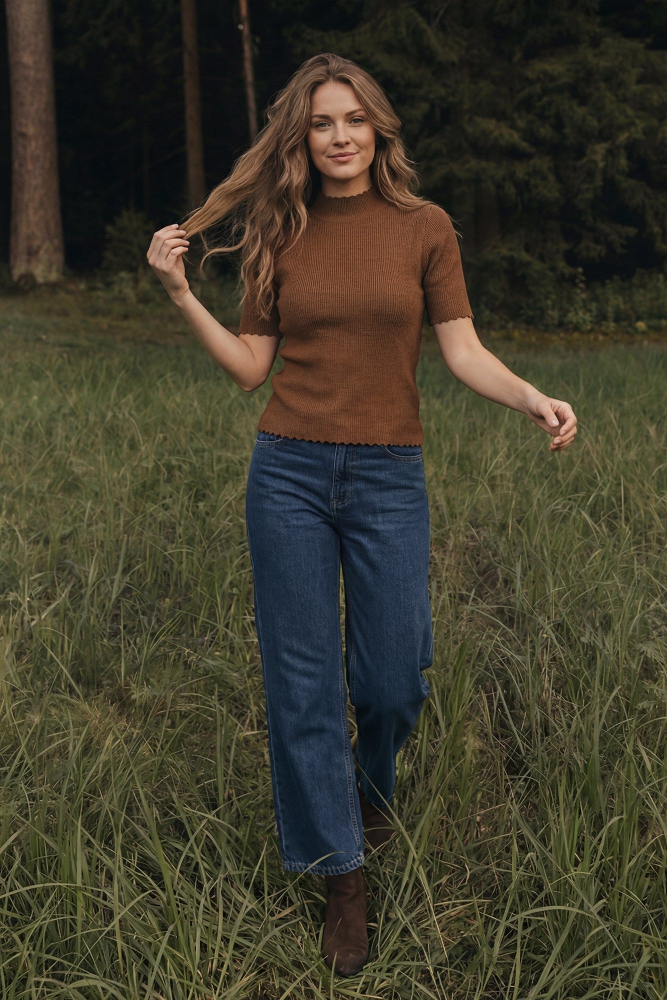 The Cedar Creek Sweater Top