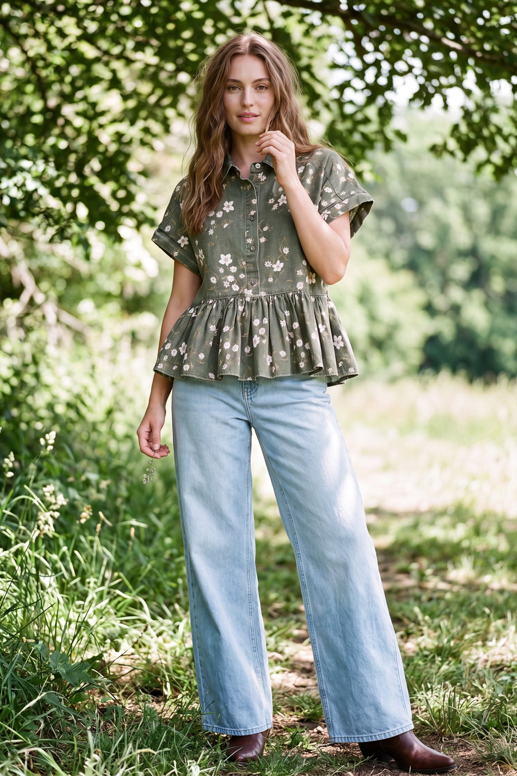 The Mossy Meadow Top