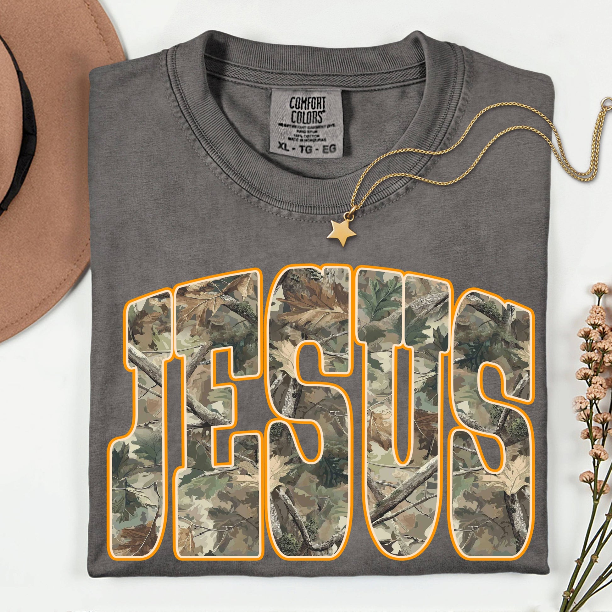 The Rooted in Christ Tee