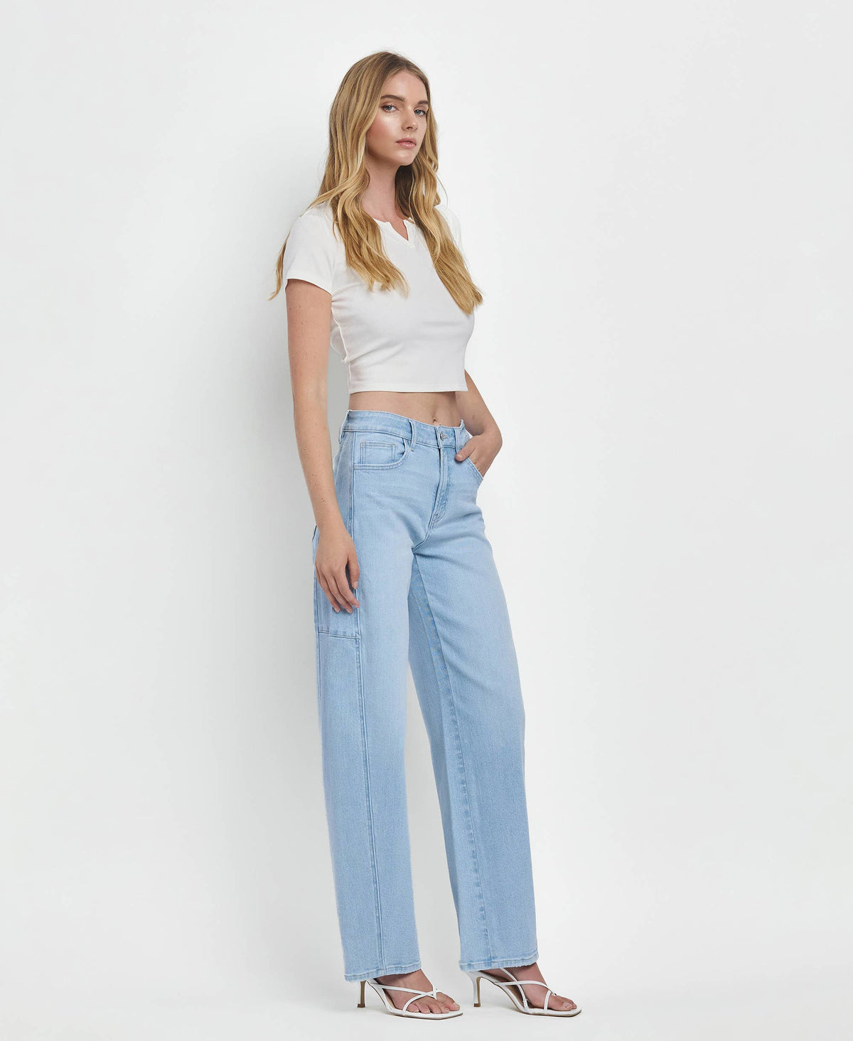 The Bluewater Barrel Jeans