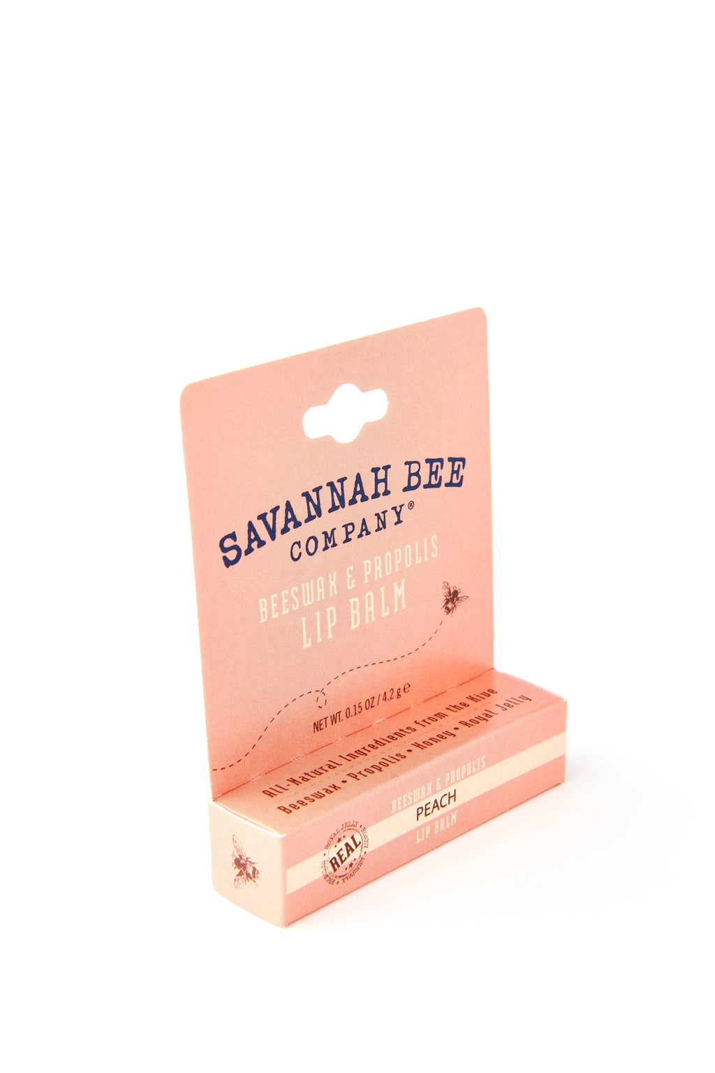 Peach - Lip Balm - Hanging Pack