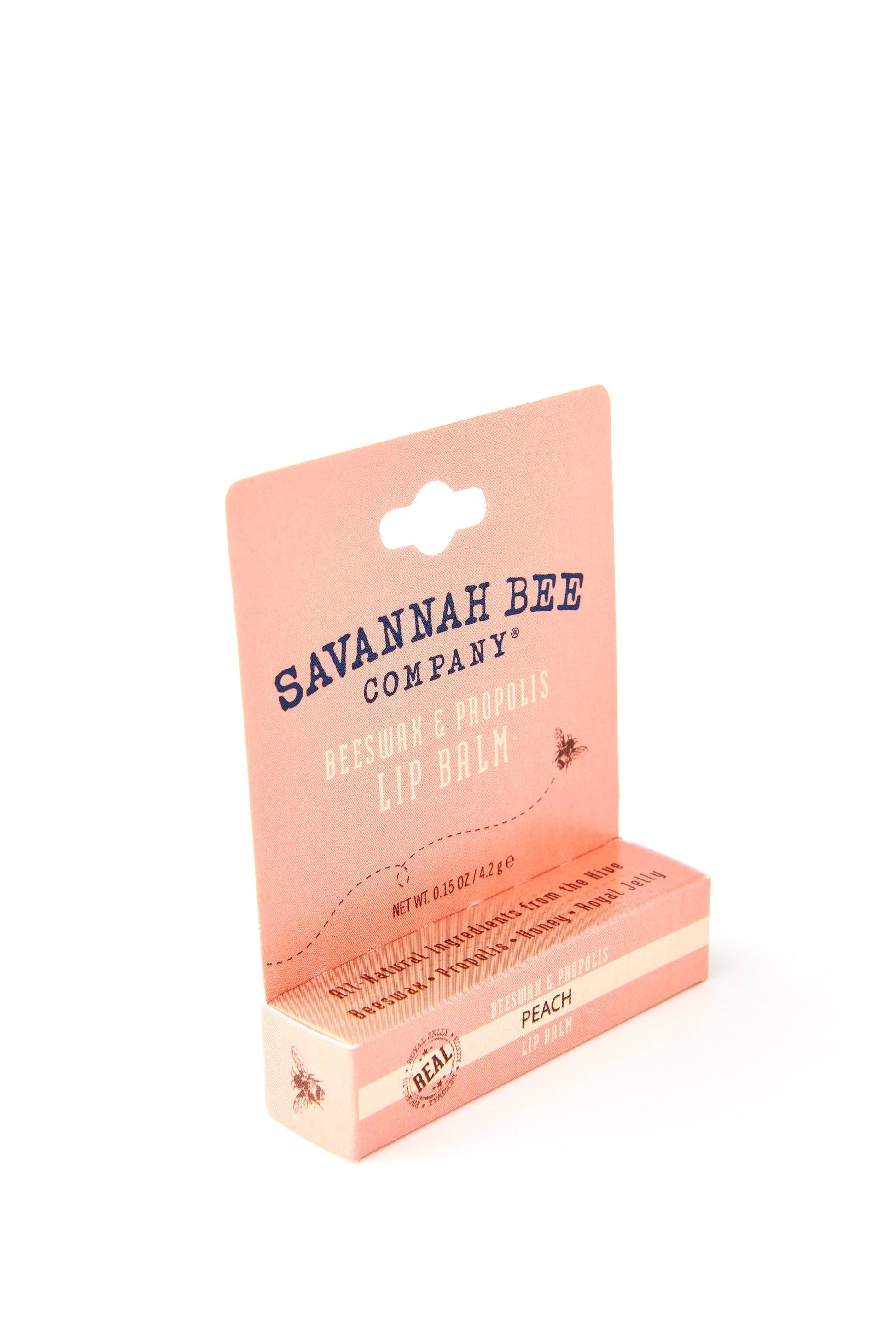 Peach - Lip Balm - Hanging Pack