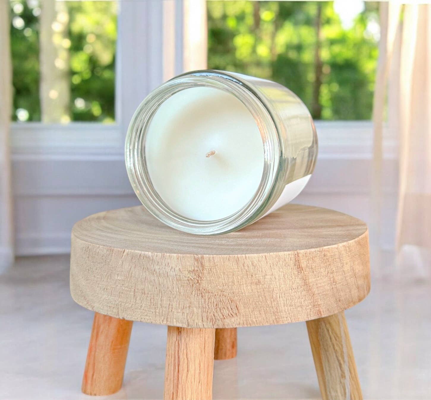 Sea Salt & Orchid - 7oz. Soy Wax  Candle