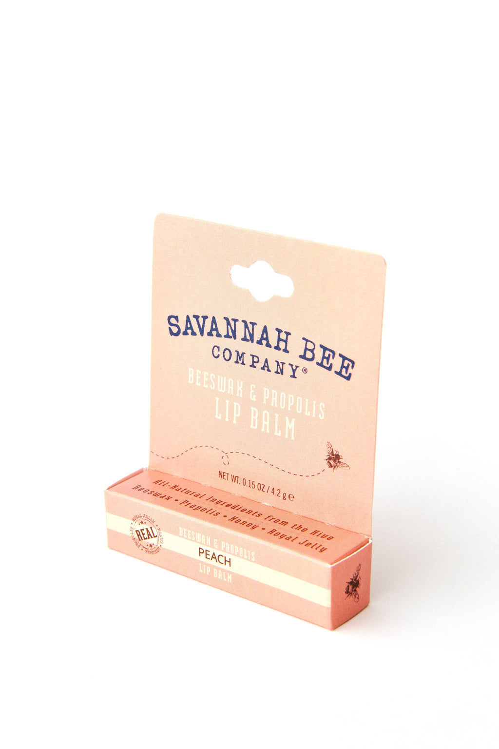 Peach - Lip Balm - Hanging Pack