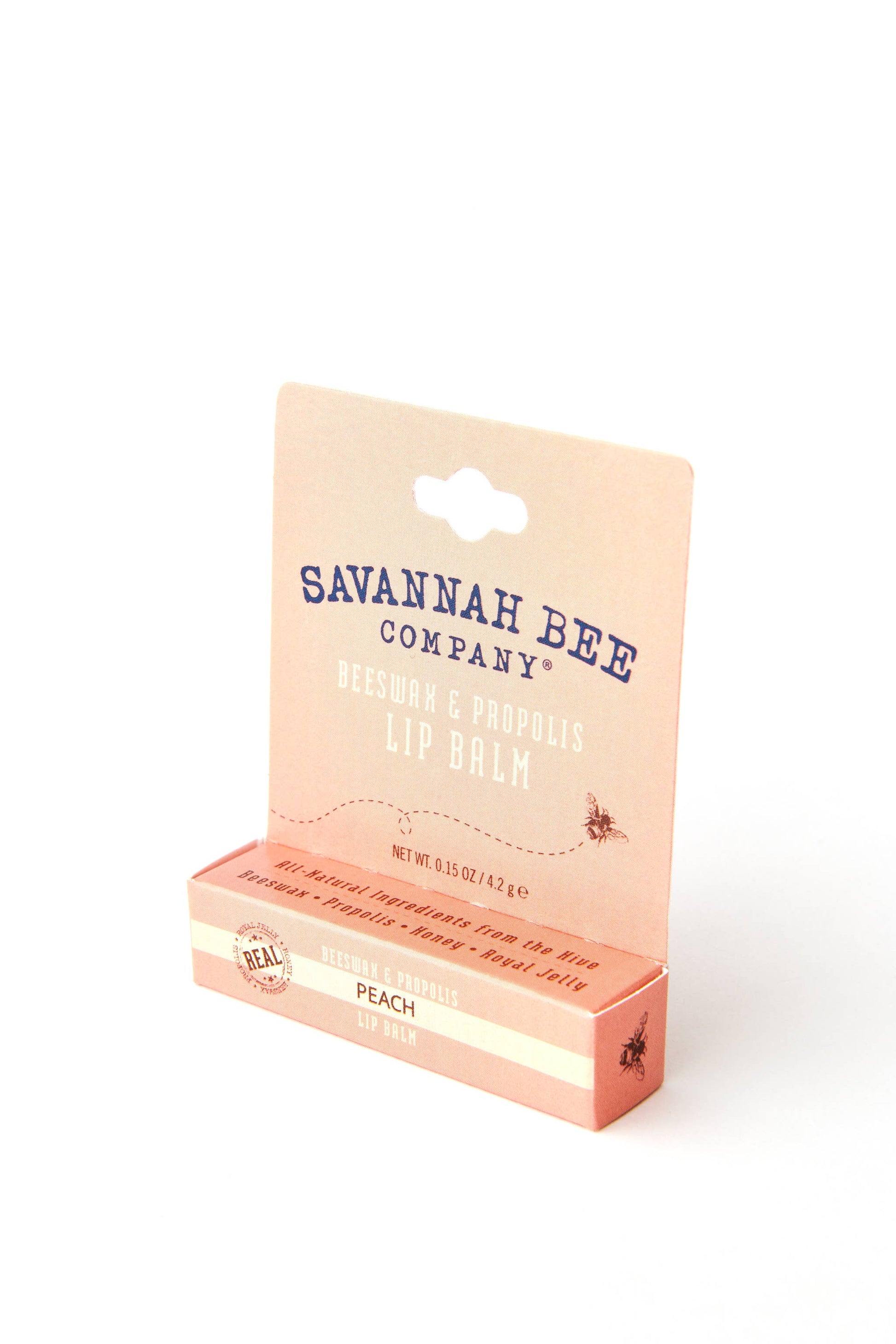Peach - Lip Balm - Hanging Pack