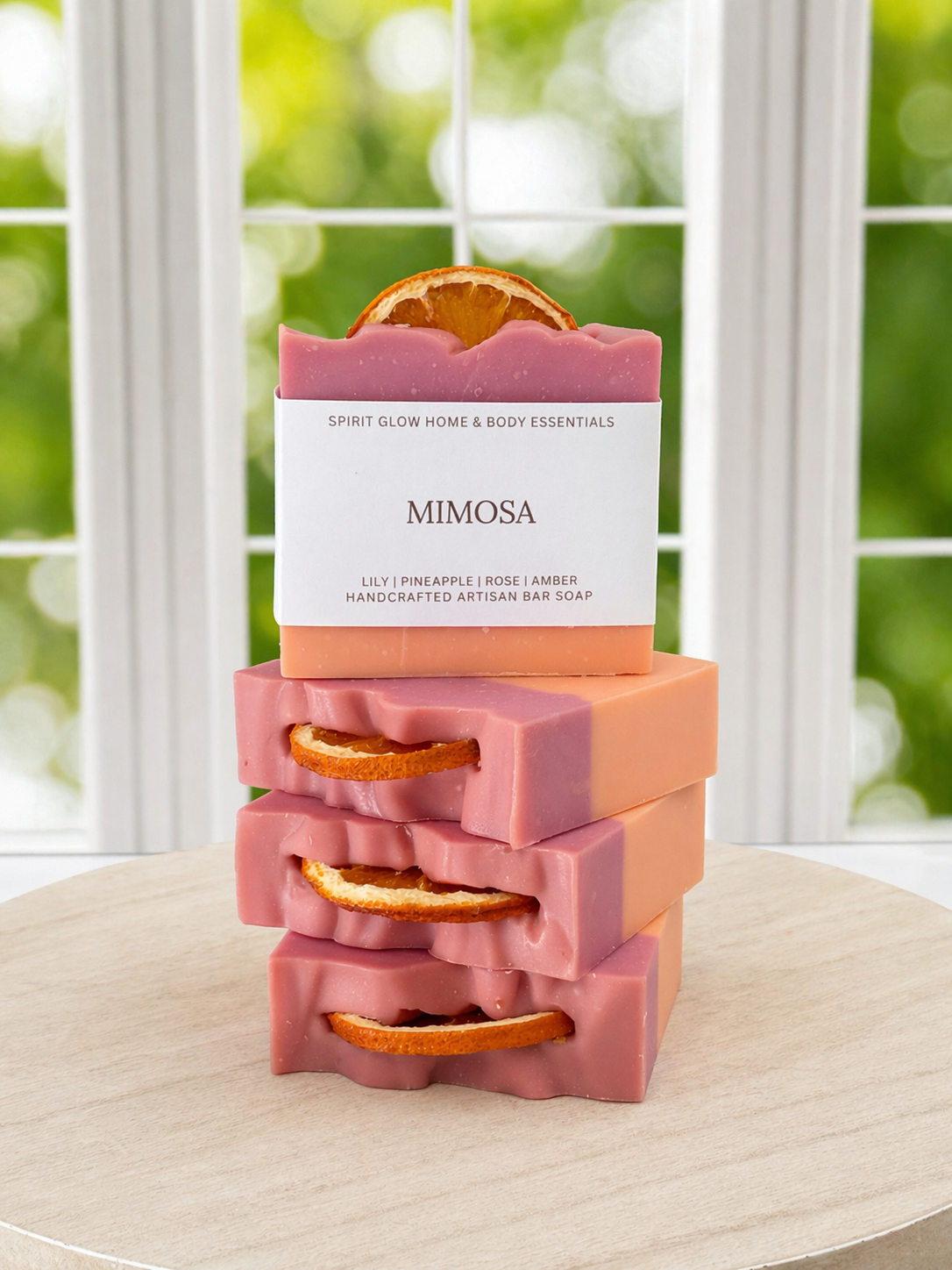 Mimosa - Handcrafted Artisan Soap Bar