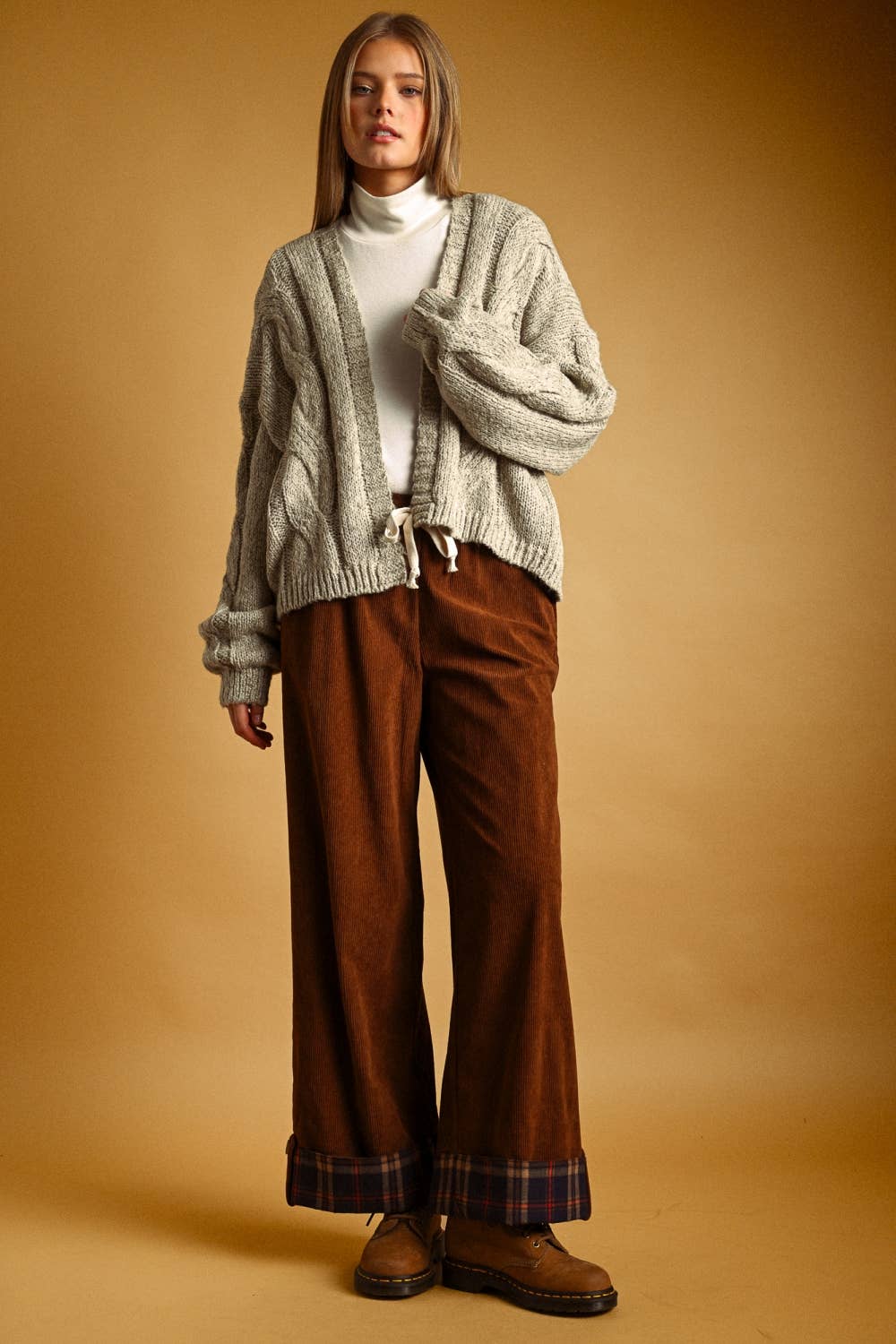 Whiskey Corduroy Pants
