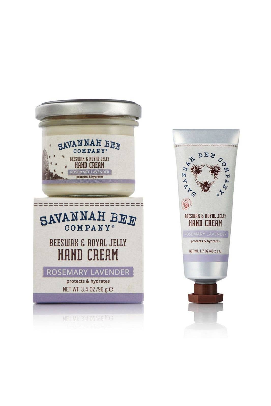 Hand Cream in a Tube - Rosemary Lavender