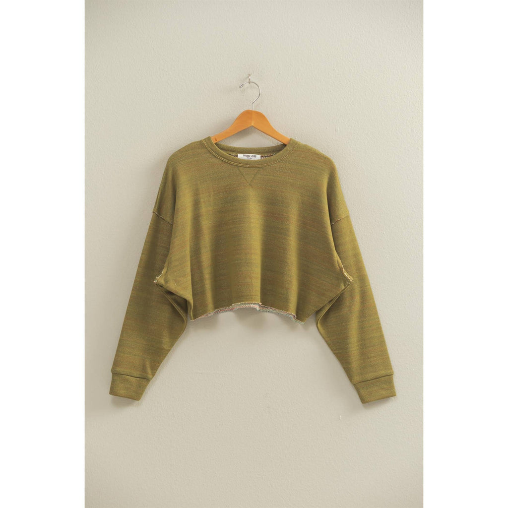 Driftline Cropped Top