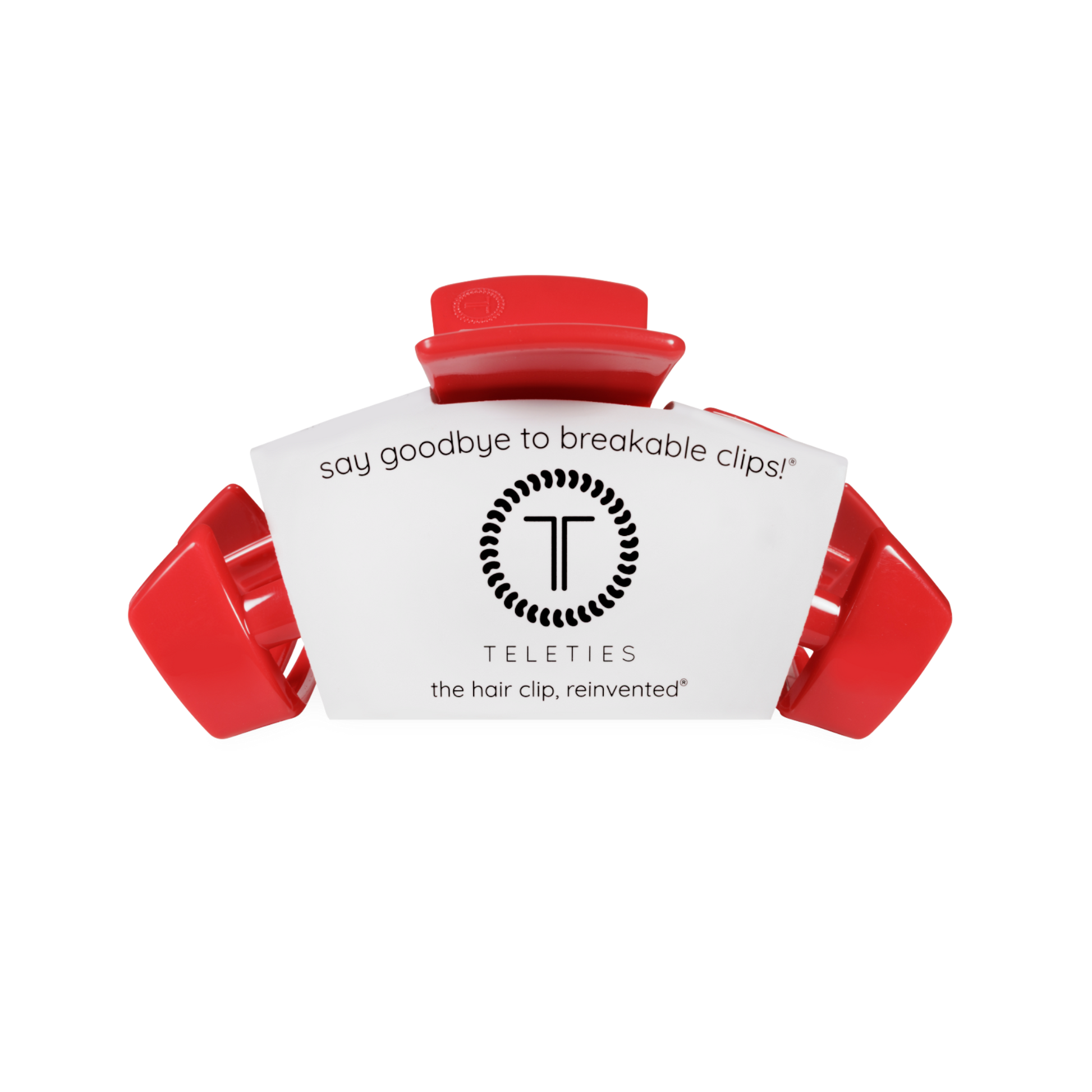Classic Hair Clip | Medium | USA Red