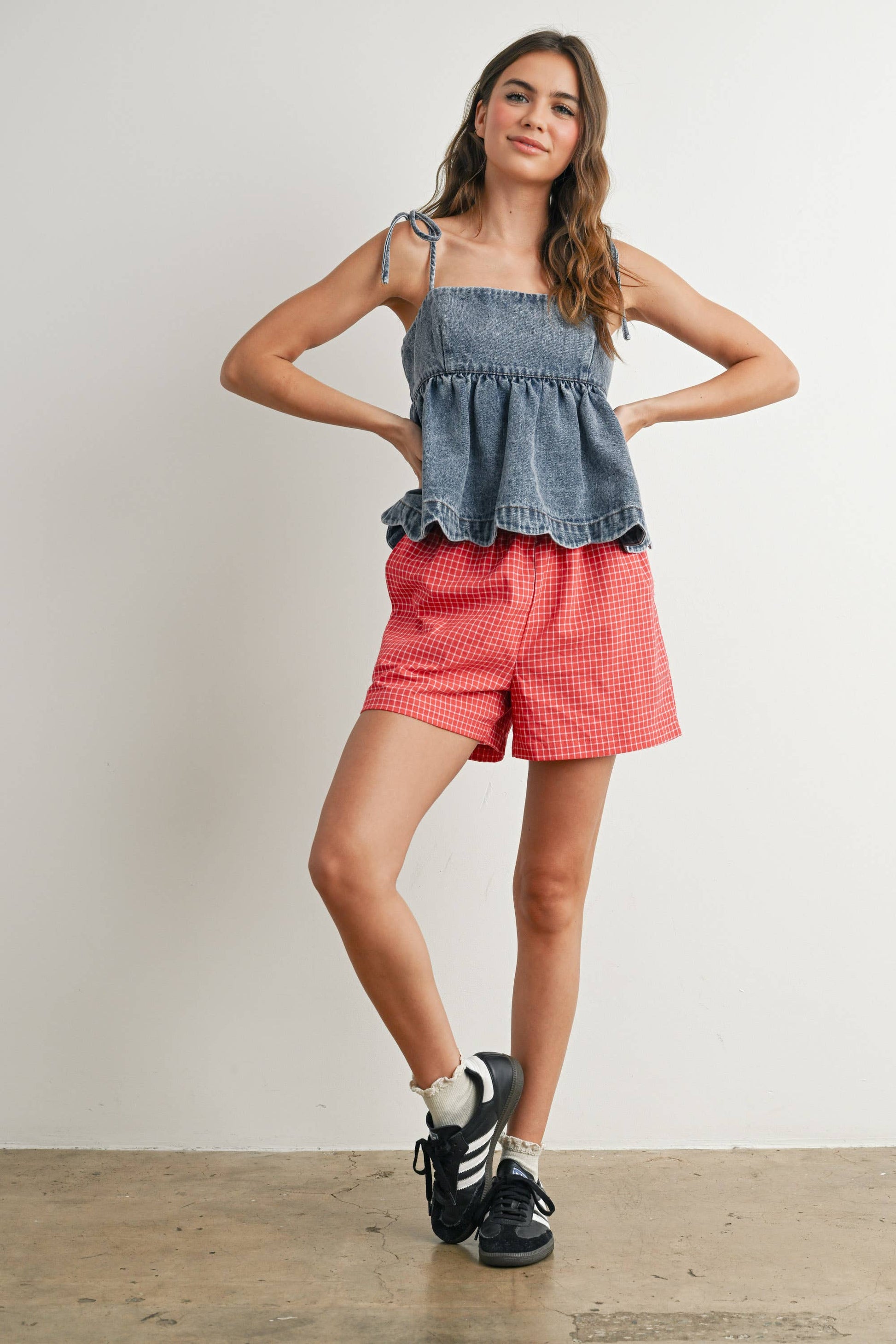 Ocean Breeze Tie-Strap Top
