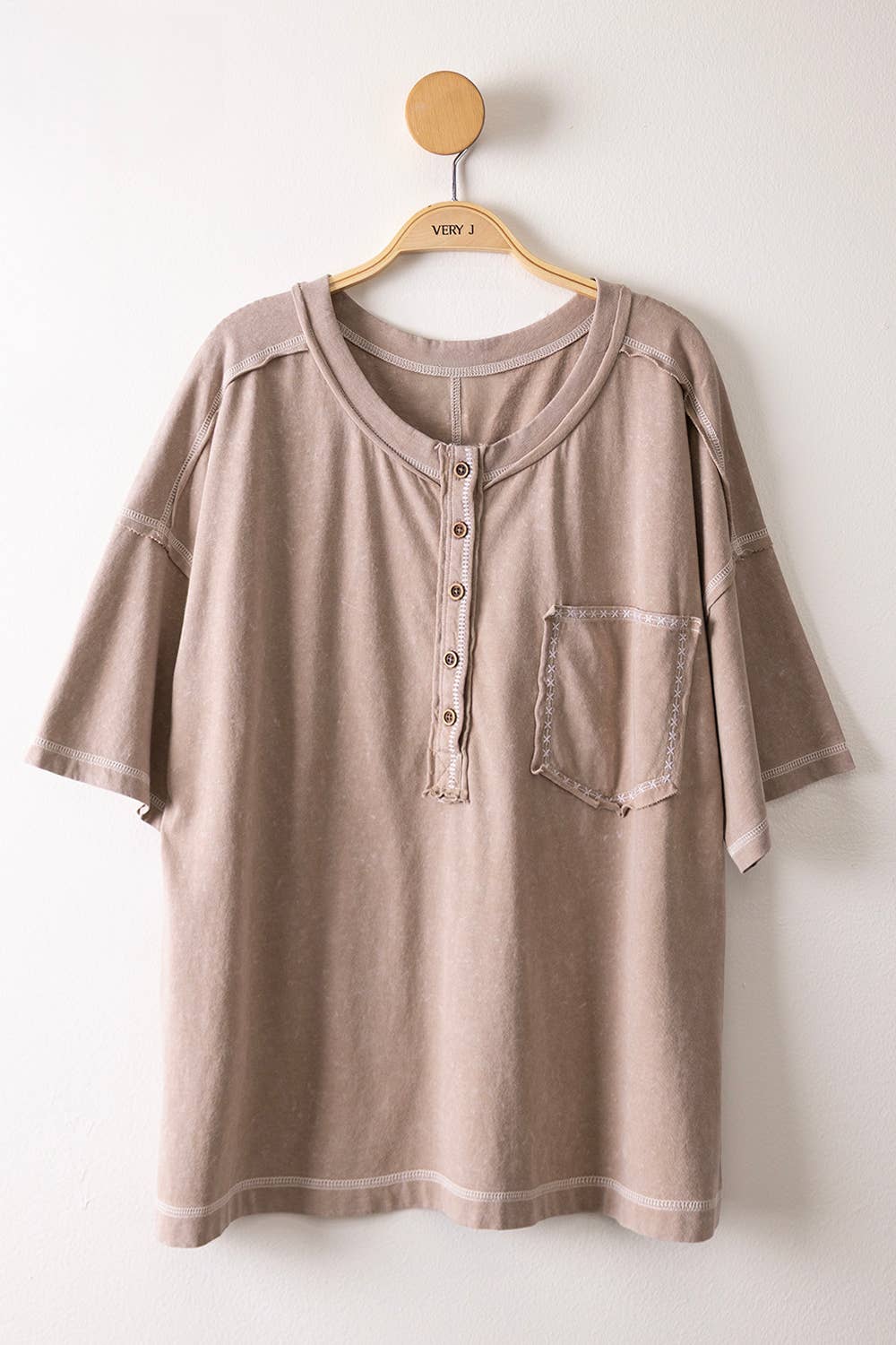 The Everyday Drift Top