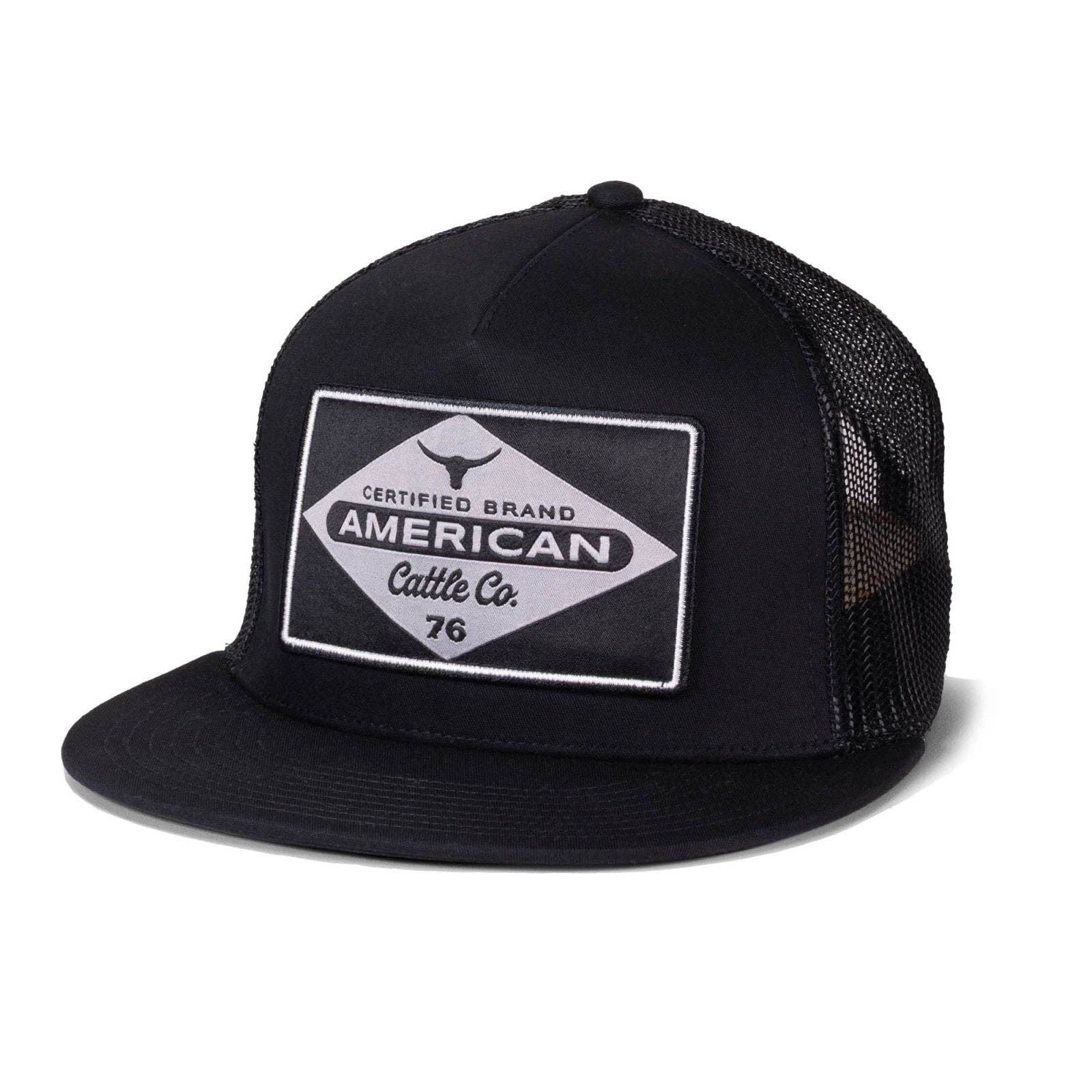 Iron Brand Mesh Hat