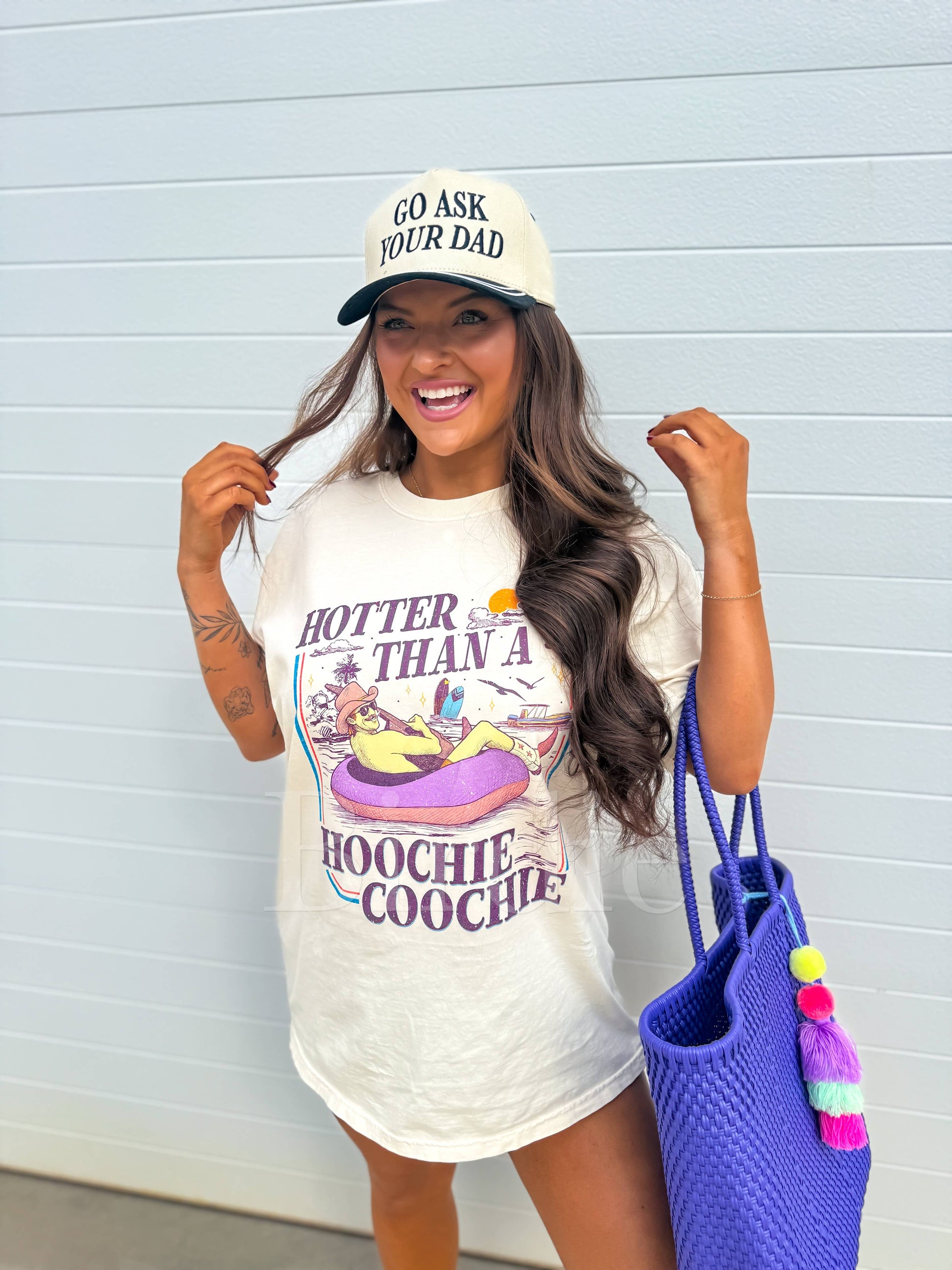 Hotter Than A Hoochie Graphic Tee