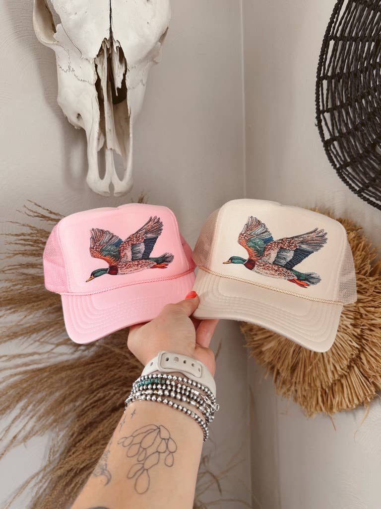 Glam Mallard Sand Cap