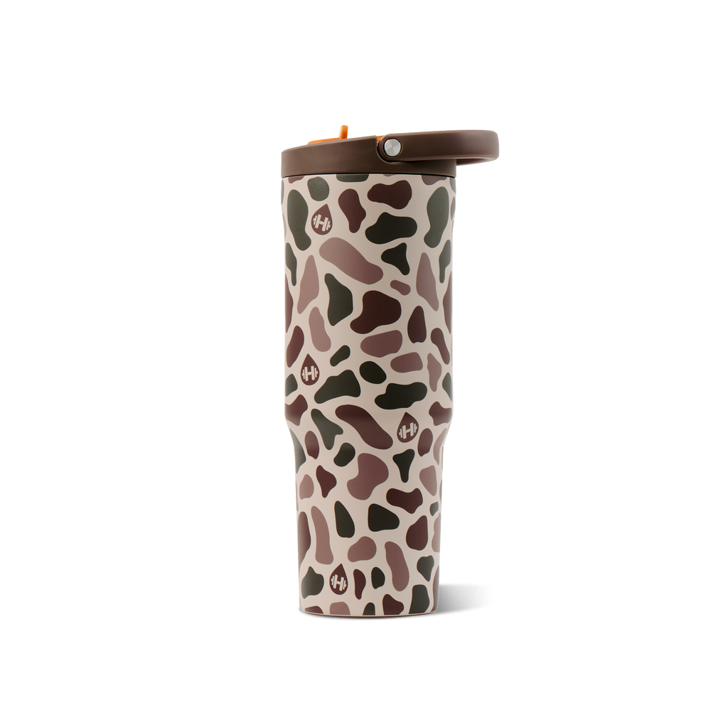 Duck Camo HydroJug 32 oz Sport Water Bottle