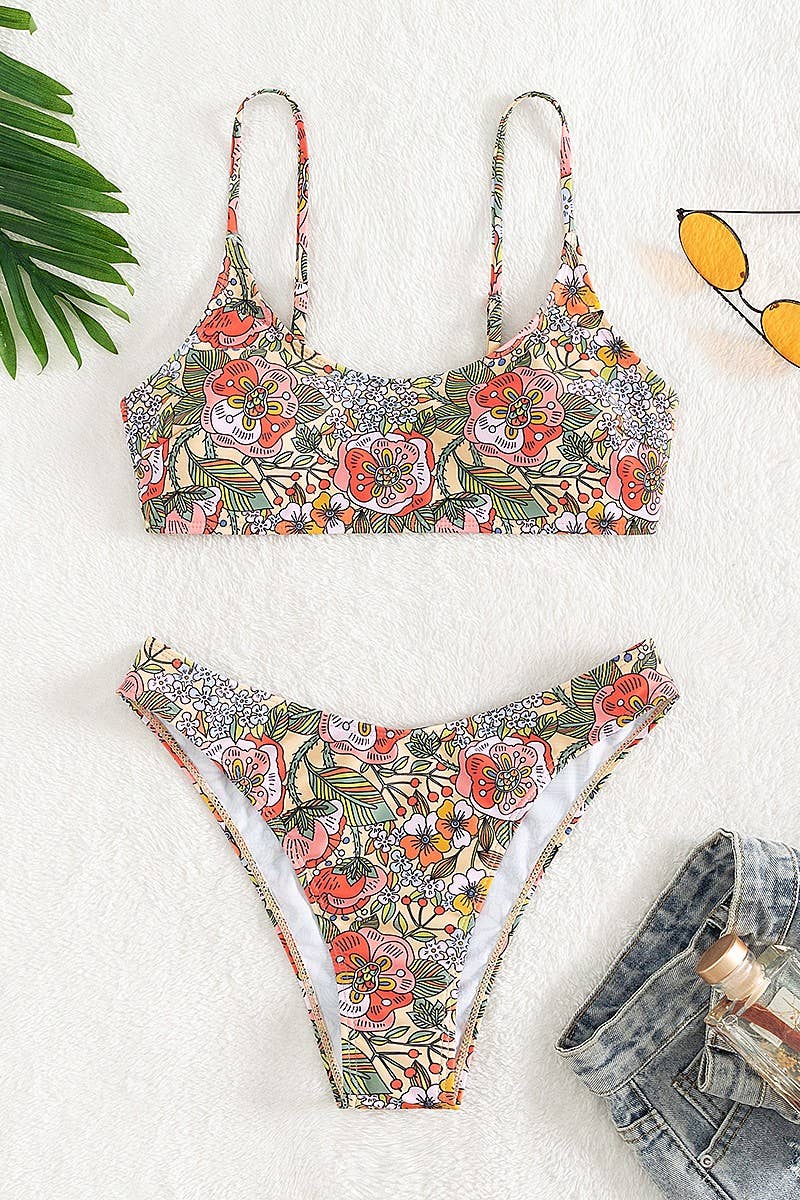 Retro Bloom Bikini