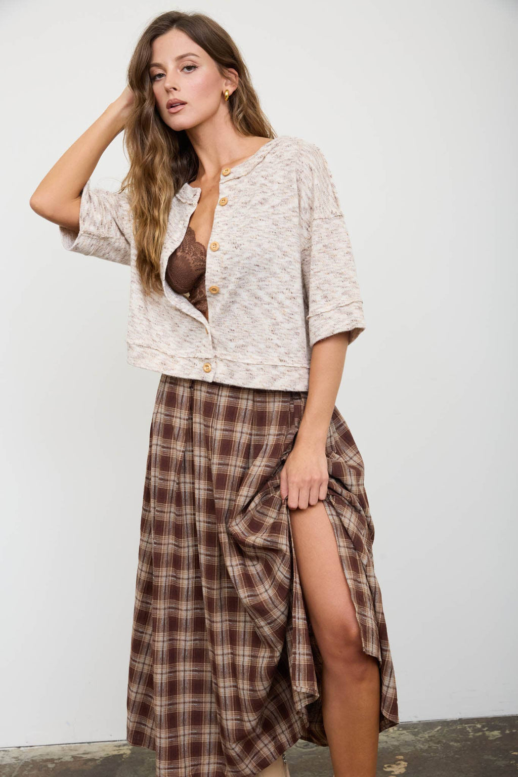 The Cottonwood Knit Top