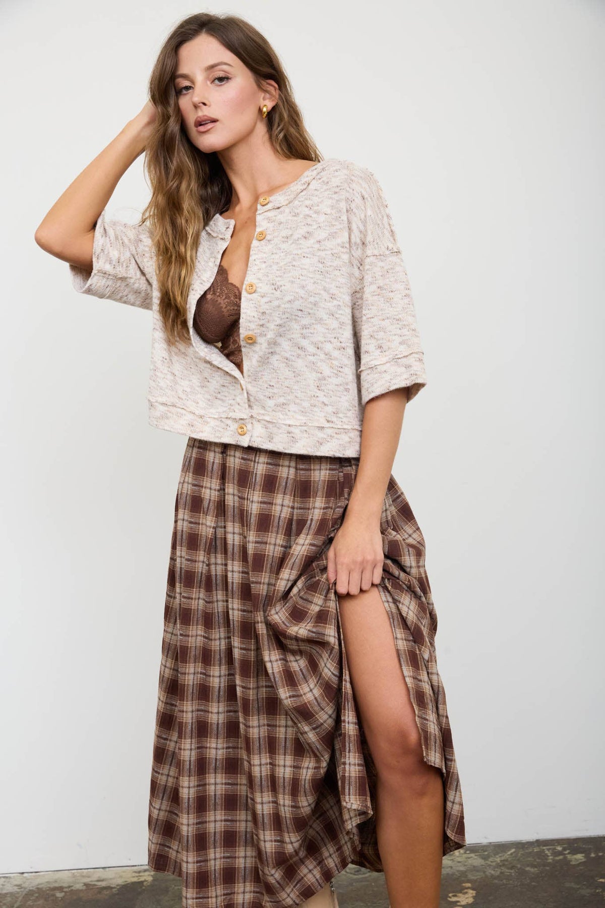 The Cottonwood Knit Top