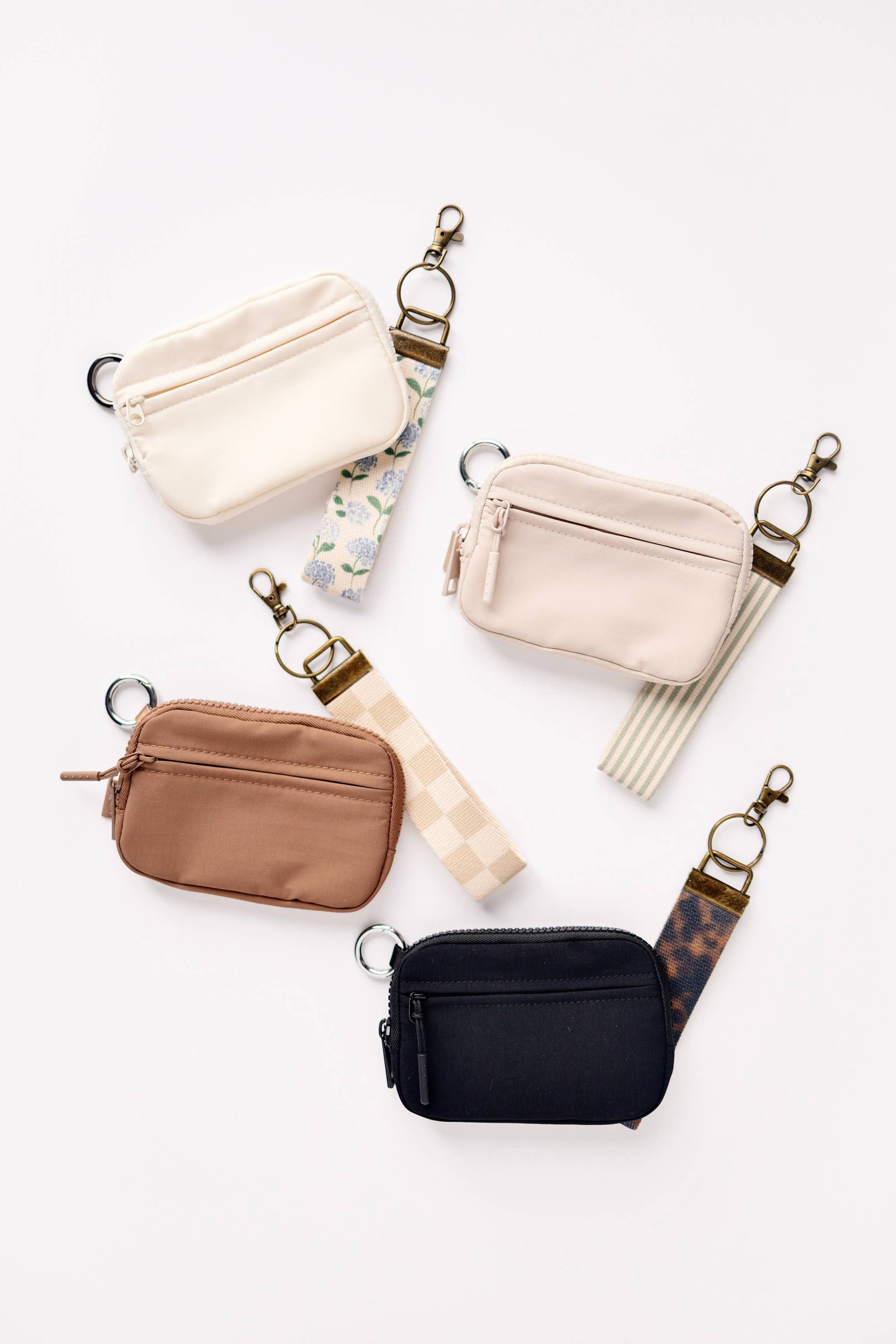 Canvas Wristlet Lanyard