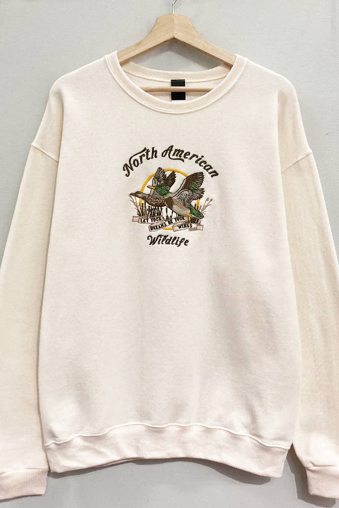 Heritage Duck Wildlife Pullover