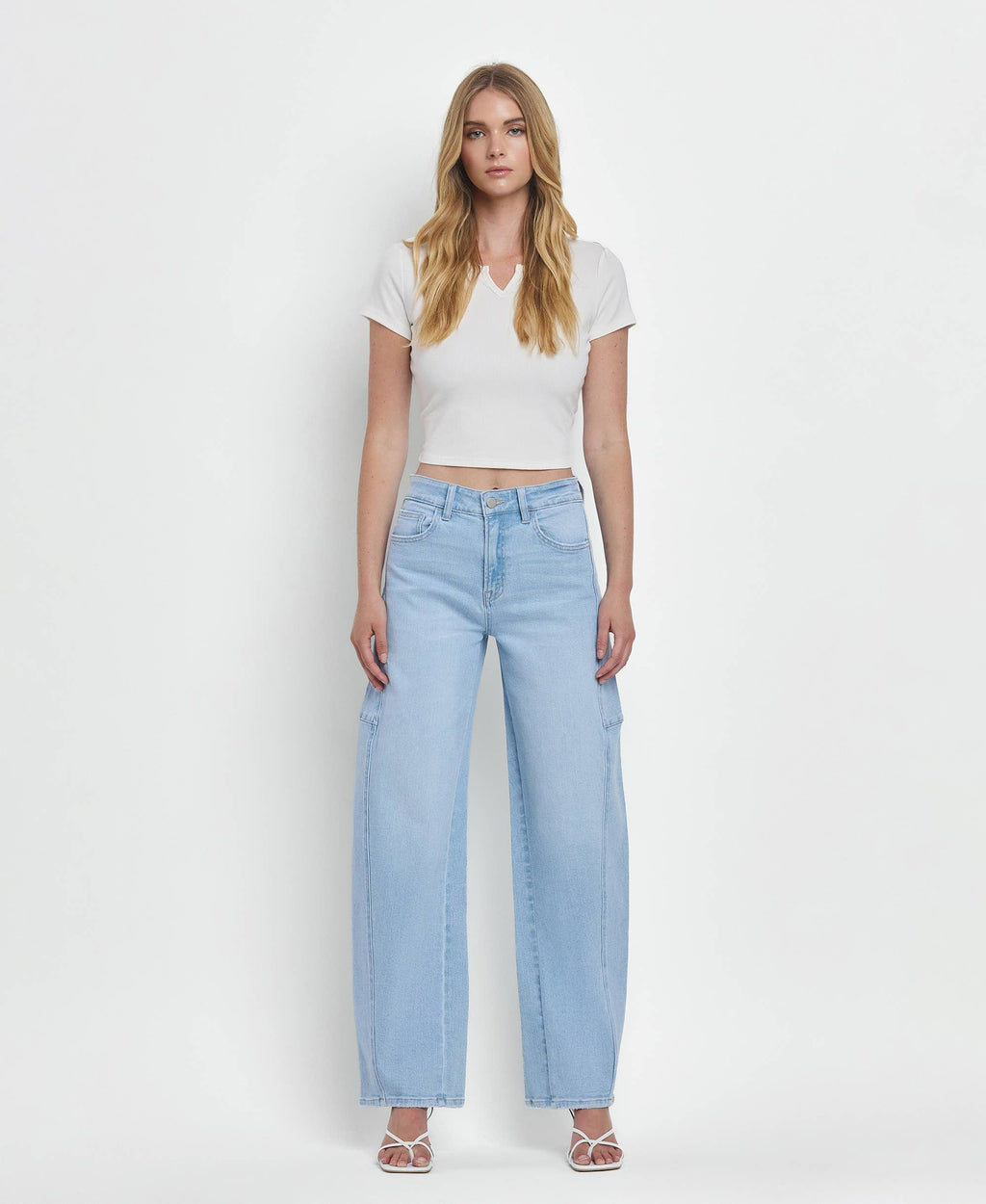 The Bluewater Barrel Jeans