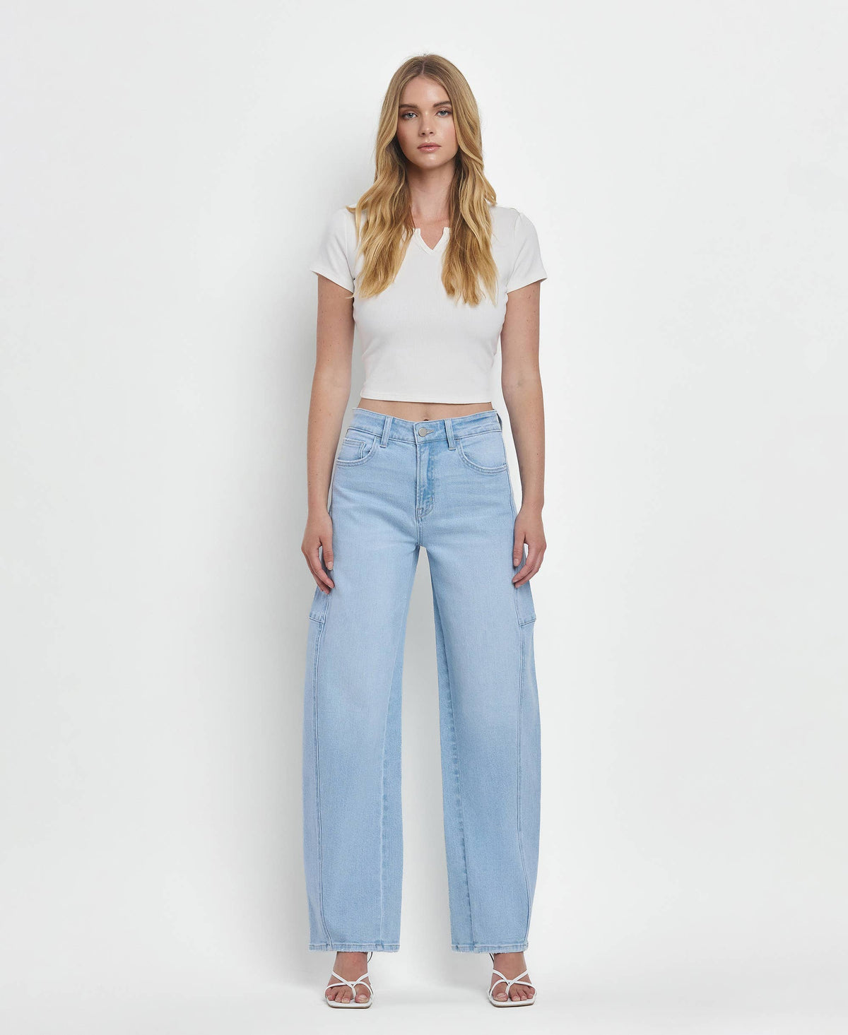 The Bluewater Barrel Jeans