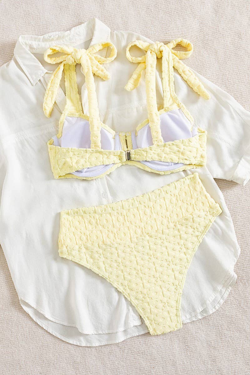 Sunlit Lace Bikini