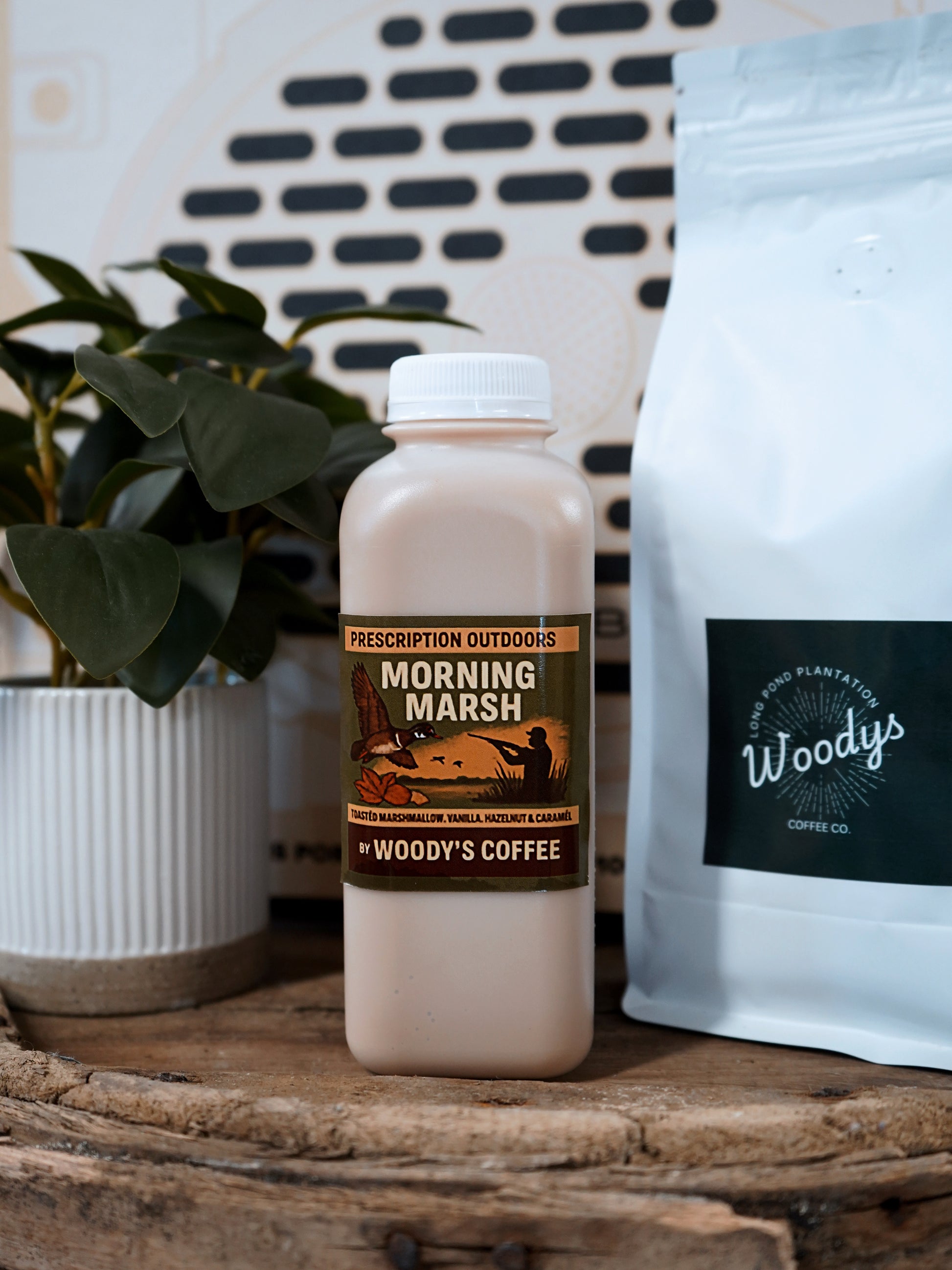 Woody's Bottled Latte