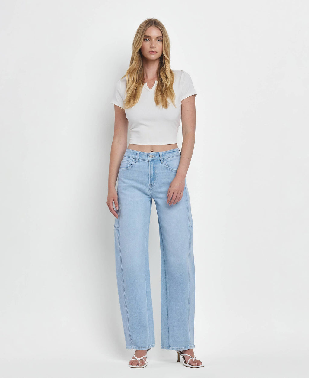 The Bluewater Barrel Jeans