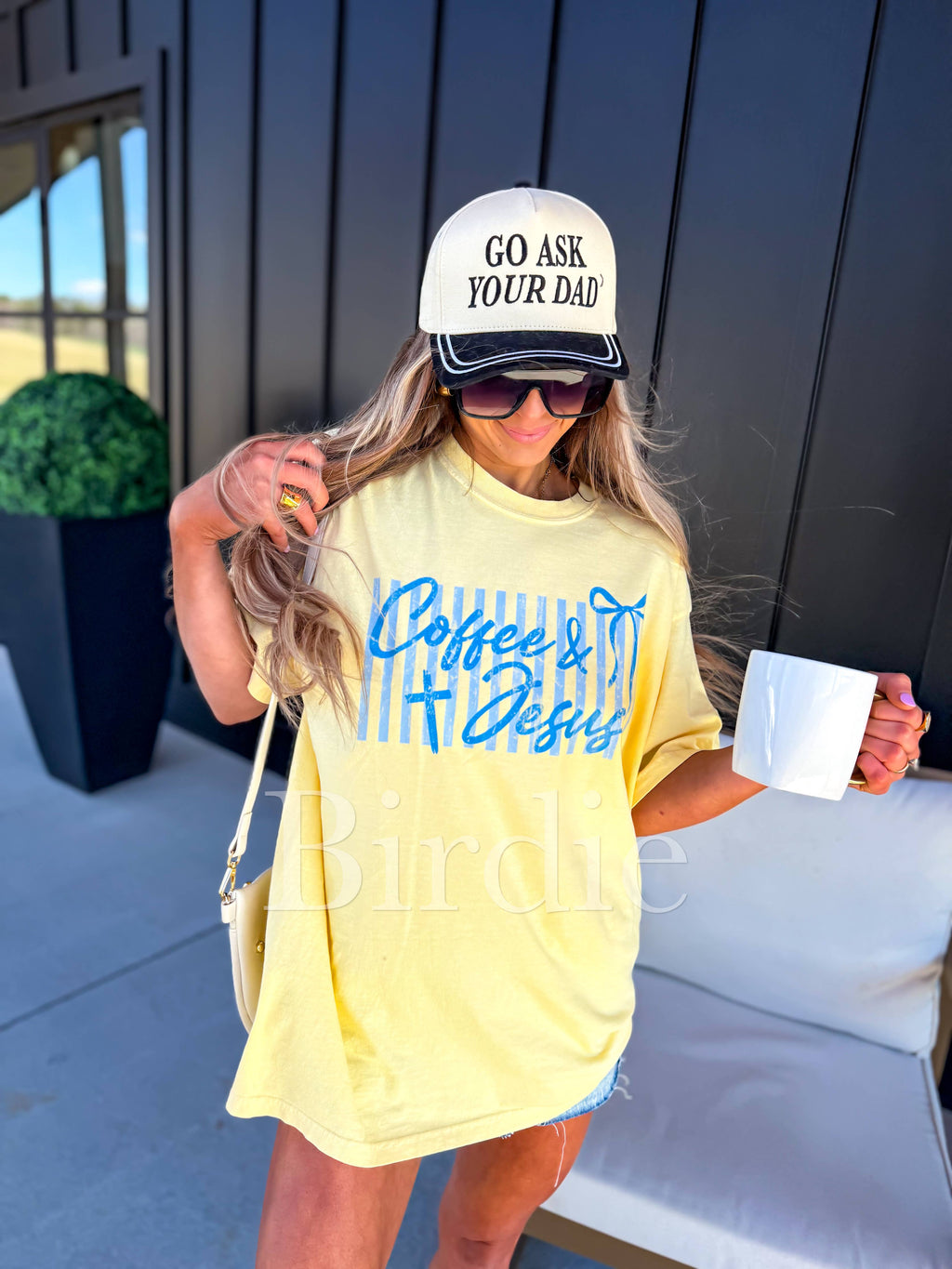 Coffee & Jesus Graphic Tee