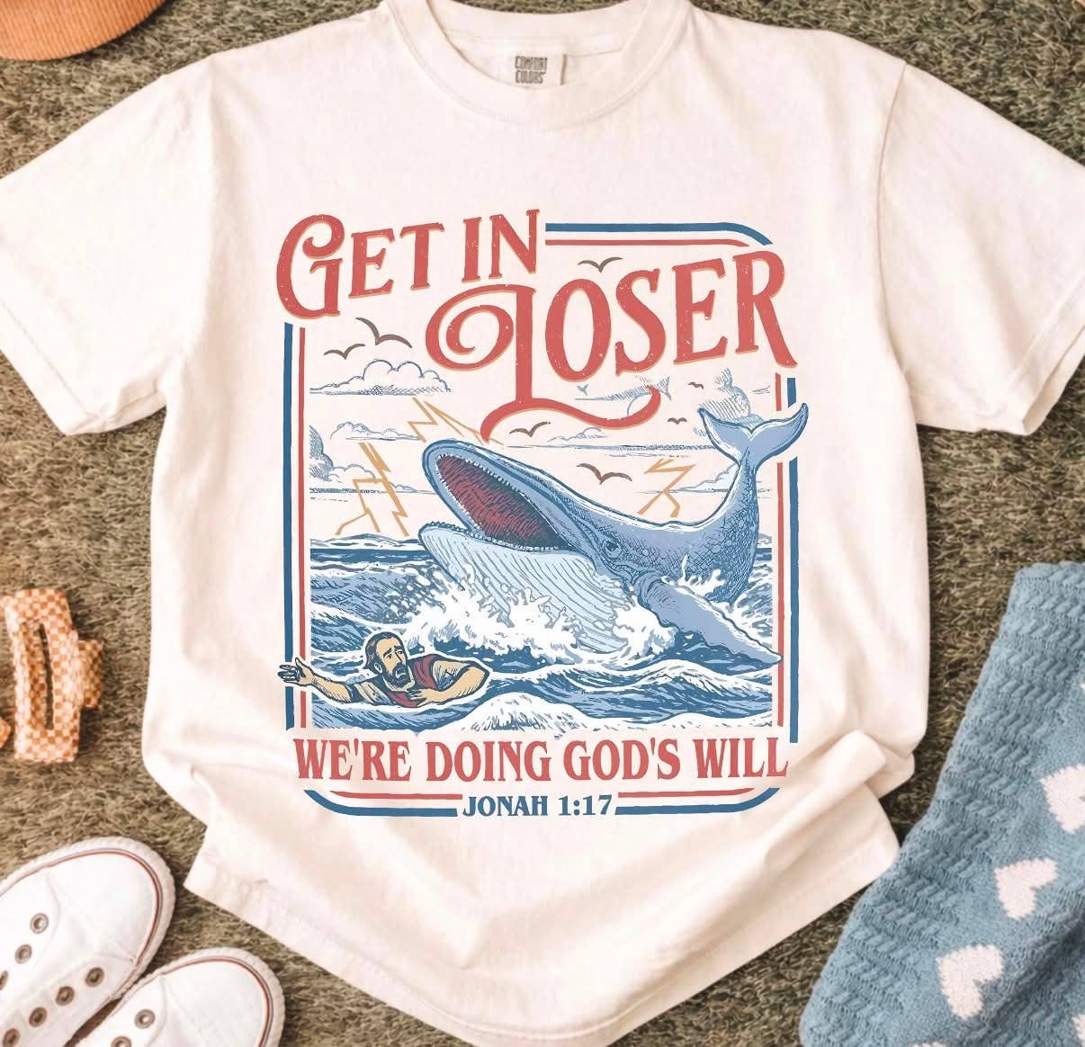 Get In Loser Tee