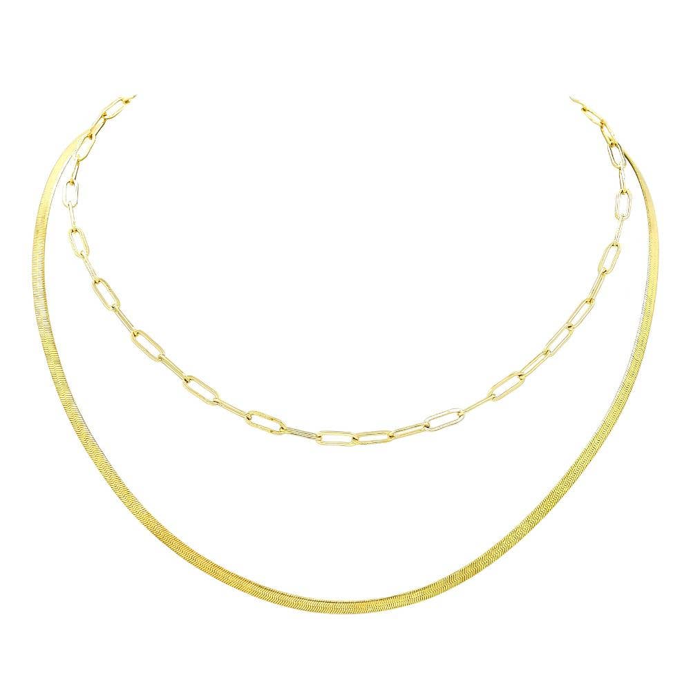 Camden Layered Necklace