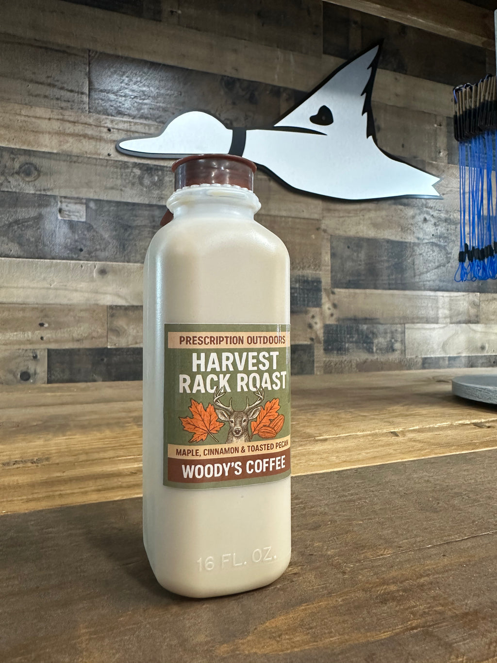 Woody's Bottled Latte