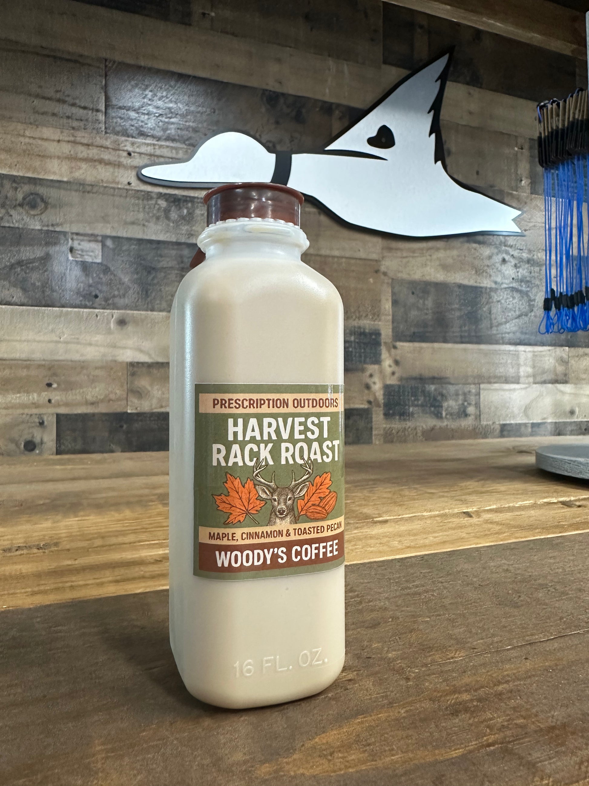 Woody's Bottled Latte