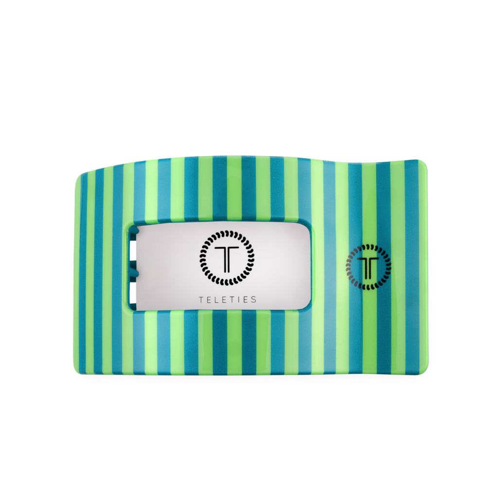 Cabana Cutie | Large | Flat Rectangle Hair Clip