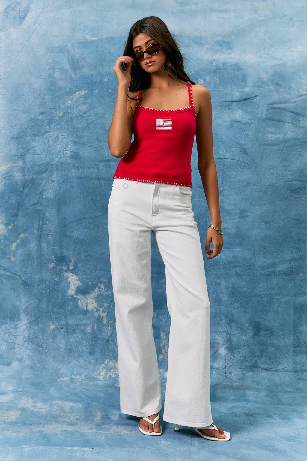 Liberty Red Tank