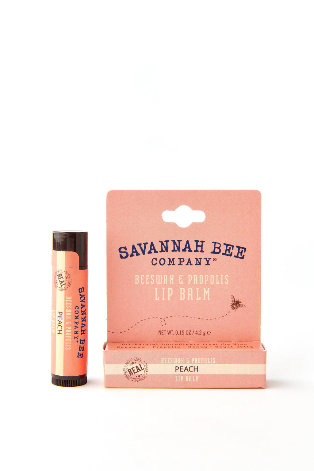 Peach - Lip Balm - Hanging Pack