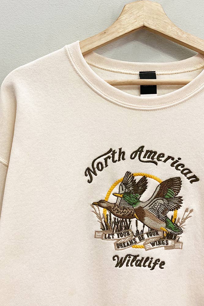 Heritage Duck Wildlife Pullover