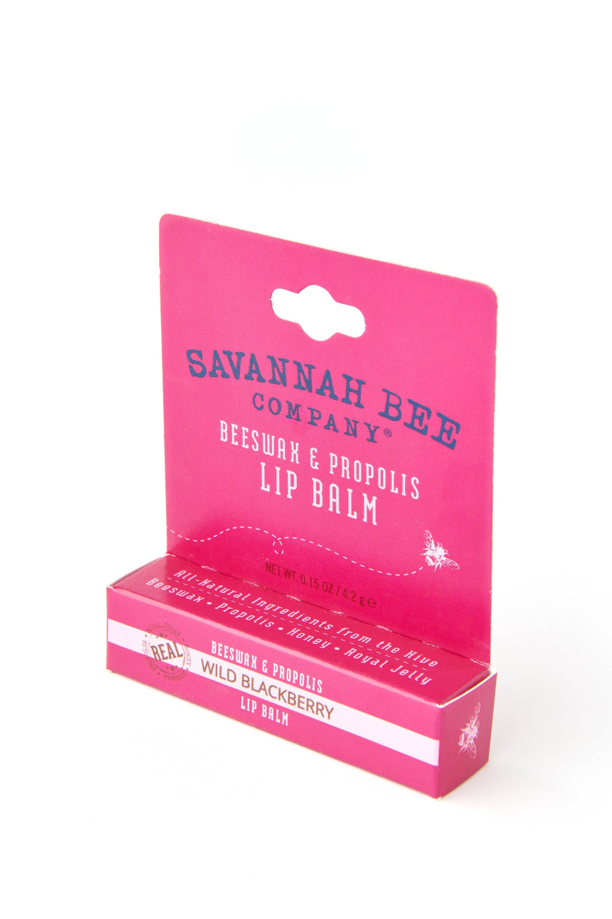 Wild Blackberry - Lip Balm - Hanging Pack