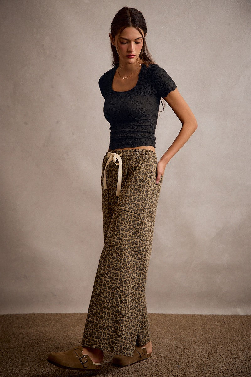 The Black Magnolia Top
