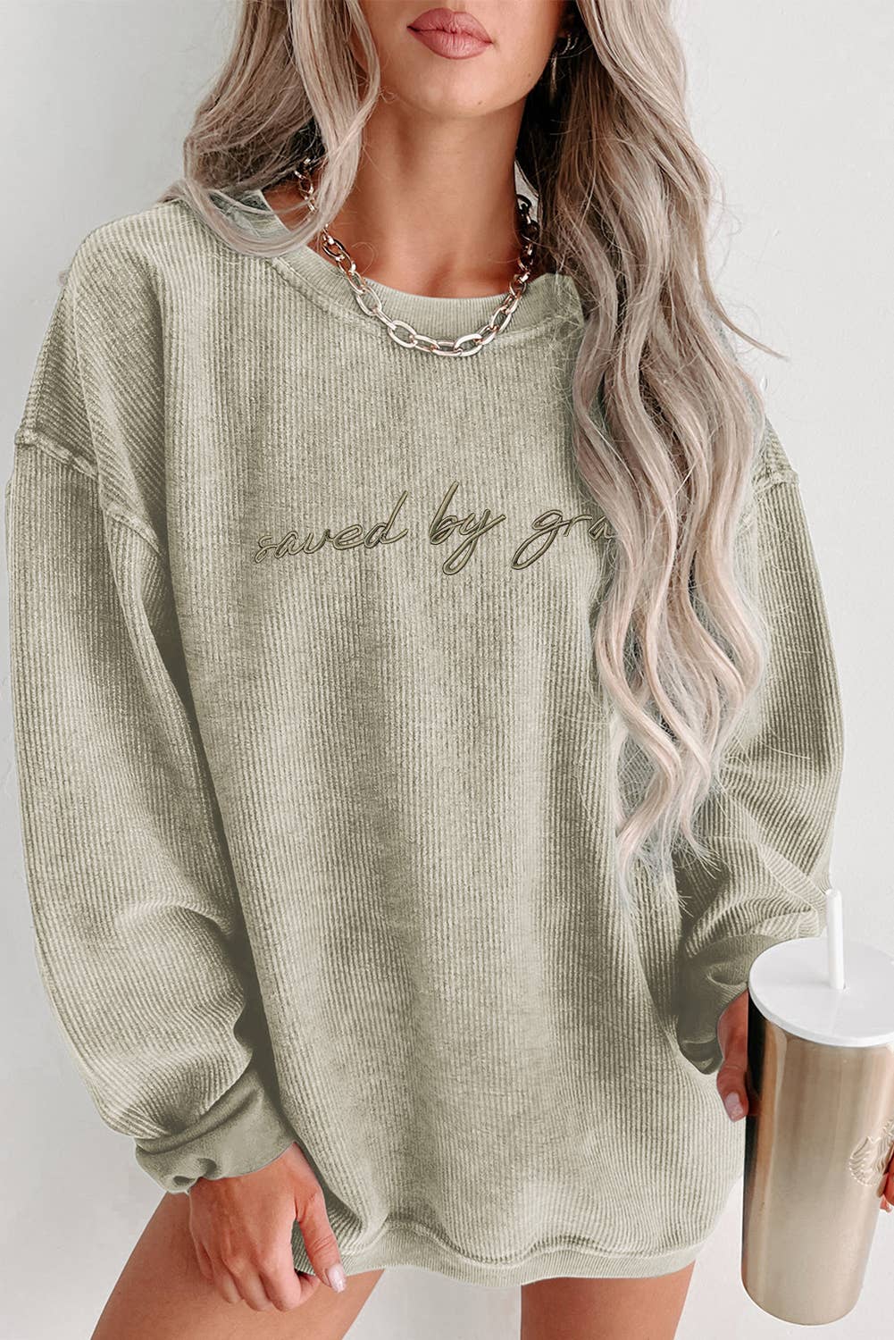 Saved by Grace Everyday Sweatshirt