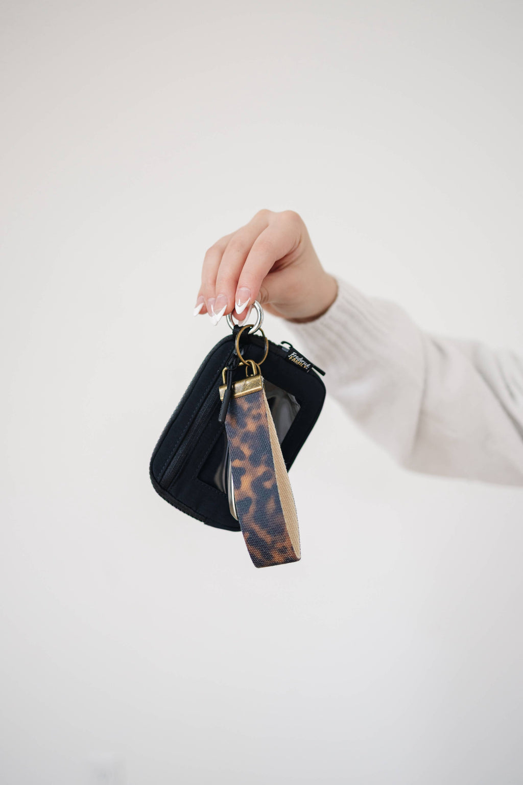 Canvas Wristlet Lanyard