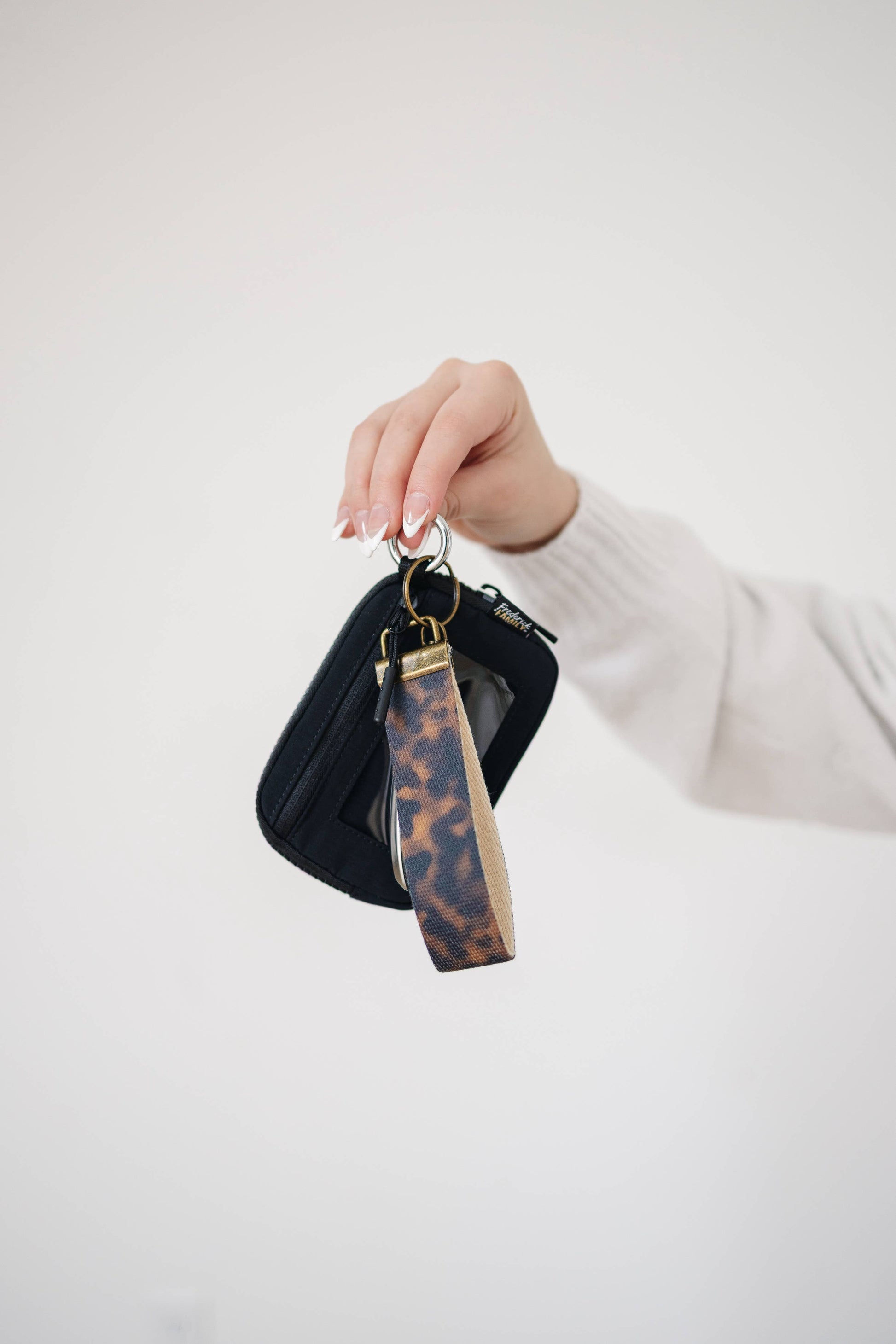 Canvas Wristlet Lanyard